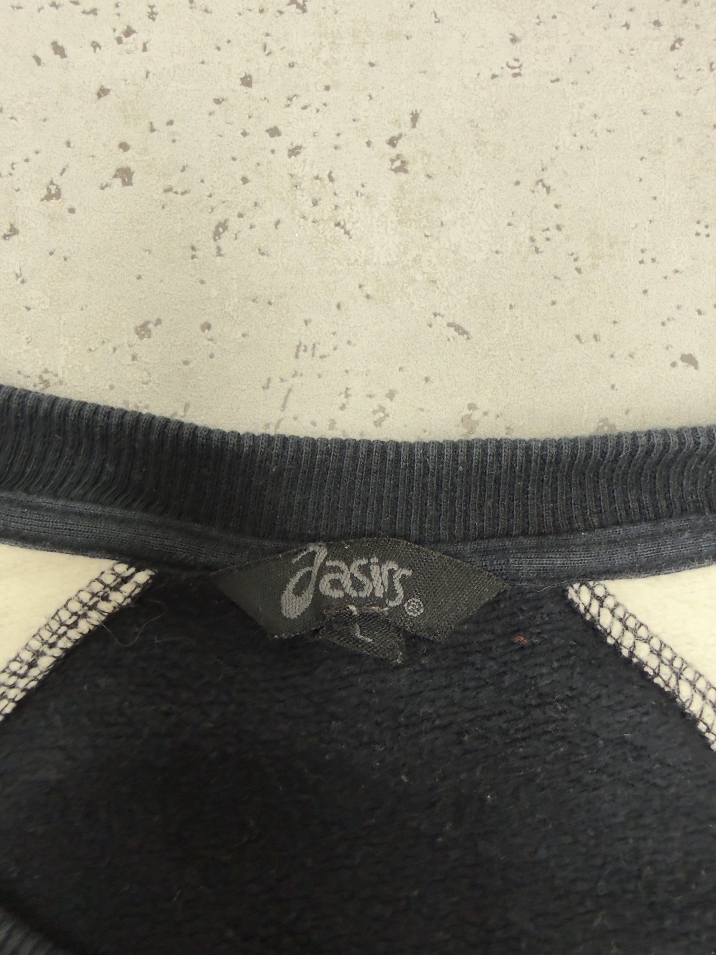 Asics Vintage Sweatshirt Japan Print – Etikett Asics