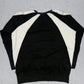 Asics Vintage Sweatshirt Japan Print – Rückenansicht flach