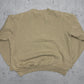 Kappa Vintage Sweatshirt Beige – Rückenansicht flach