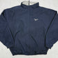 Reebok Vintage Trainingsjacke Navy – Frontansicht flach