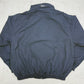 Reebok Vintage Trainingsjacke Navy – Rückenansicht flach