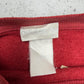 Adidas Vintage Sweatshirt AAC Bordeaux – Etikett