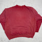Adidas Vintage Sweatshirt AAC Bordeaux – Rückenansicht flach
