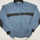 Adidas Trainingsjacke Blaugrau Vorderseite