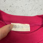 Adidas Vintage Langarmshirt Pink – Etikett