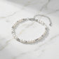 Perlen Armband mit Silber Details Bracelet Y2K