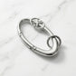 "Drip Star" Silber Karabiner mit Stern Design Star Charm Streetwear Anhänger