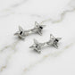 "StarLock" Streetwear silber Clips zum enger Stellen & croppen Gürtel Ersatz Y2K