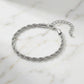 "Snake Brace" Streetwear Silber Armband Bracelet Silber Y2K