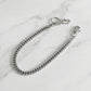 "Iron Chain" Streetwear Silber Hosenkette Stainless Steel Pants Chain