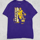 Nike x NBA Lebron James Lakers T-Shirt Shirt Rookie of the Year lila S