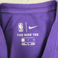 Nike x NBA Lebron James Lakers T-Shirt Shirt Rookie of the Year lila S