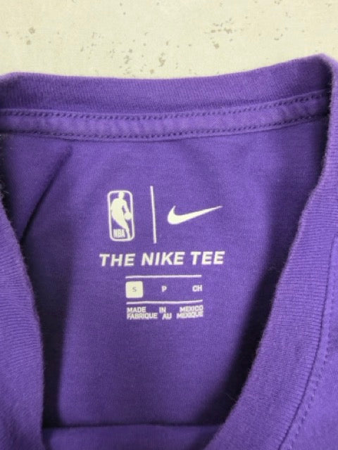 Nike x NBA Lebron James Lakers T-Shirt Shirt Rookie of the Year lila S