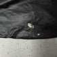 Steve & Barrys vintage Chief Collegejacke Lederjacke Bomberjacke schwarz M