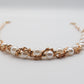 "Desert Pearl" - Edle Perlen-Hosenkette / Wallet Chain mit Gold-Details – Y2K Streetstyle Accessoire