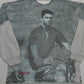 Levi's Vintage Foto-Print Sweatshirt in Grau, Vorderseite