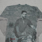 Levi's Vintage Foto-Print Sweatshirt in Grau, Rückseite