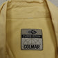 Colmar Vintage Kurzarmhemd in Gelb, Etikett