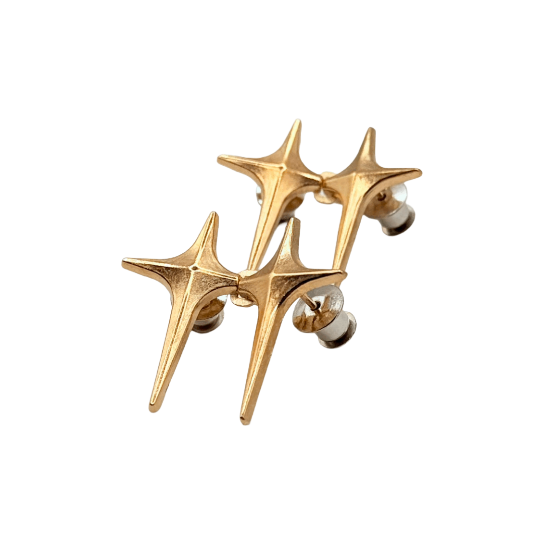 StarHold Clips Silber – 4er Set – Jeans & Jacken enger machen / croppen Y2K Gürtel