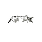 StarHold Gürtel Clips Ersatz Belt Clips Y2K mehrfarbig