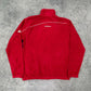 Adidas Fleecejacke zipper rot M