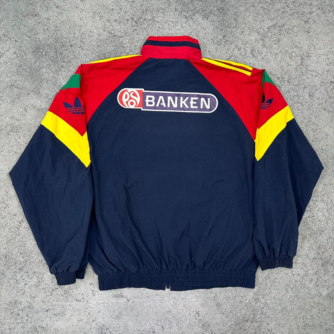 Adidas vintage rastafari marley Windbreaker Jacke Trackjacket M