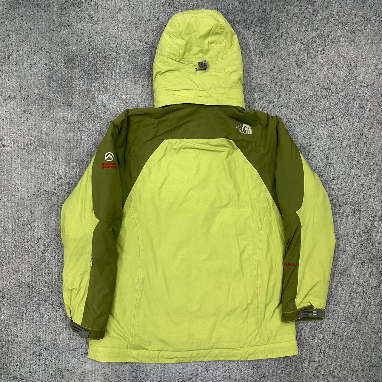 The North Face HyVent tdoor allwetter Jacke grün M