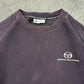 Sergio Tacchini vintage Sweatshirt Crewneck blau S
