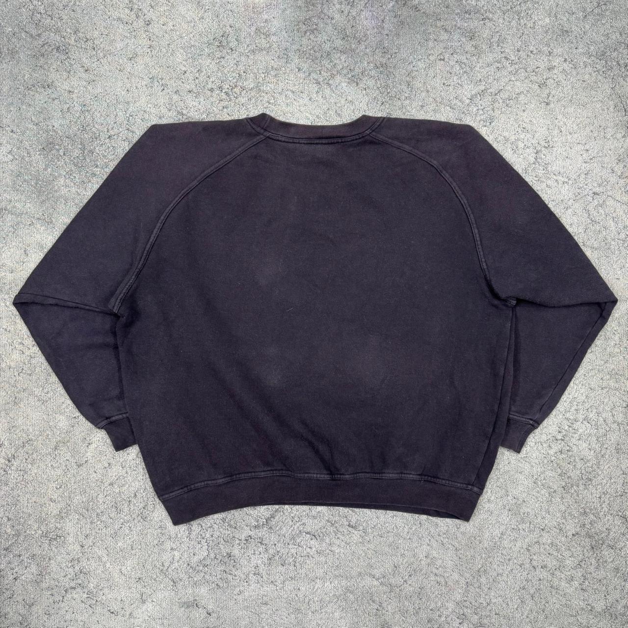 Sergio Tacchini vintage Sweatshirt Crewneck blau S