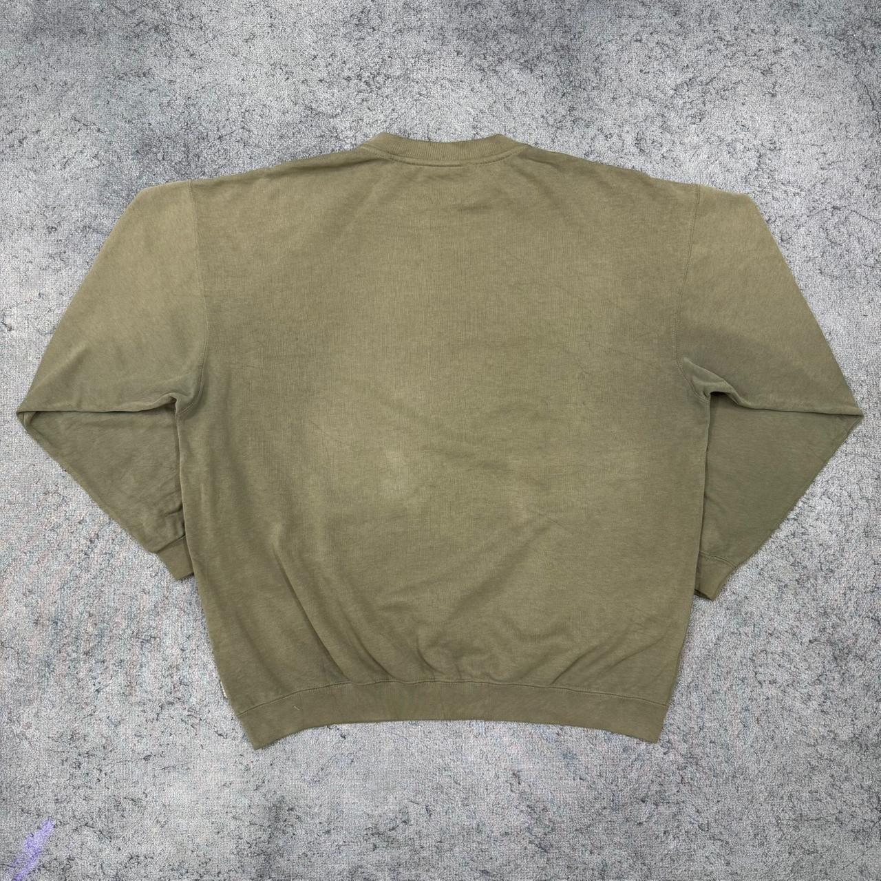 Reebok vintage Sweatshirt Crewneck grün L