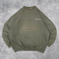 Reebok vintage small Logo Sweatshirt Crewneck grün S