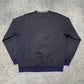 Sergio Tacchini vintage Sweatshirt Crewneck blau L