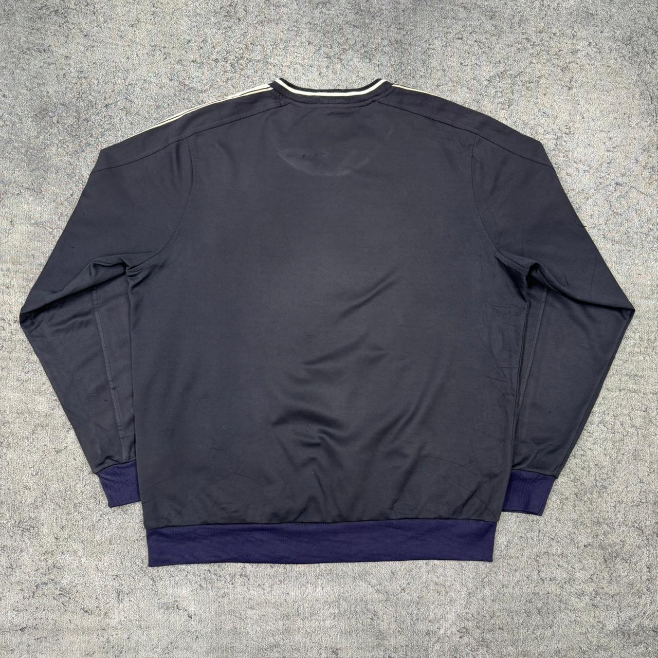 Sergio Tacchini vintage Sweatshirt Crewneck blau L