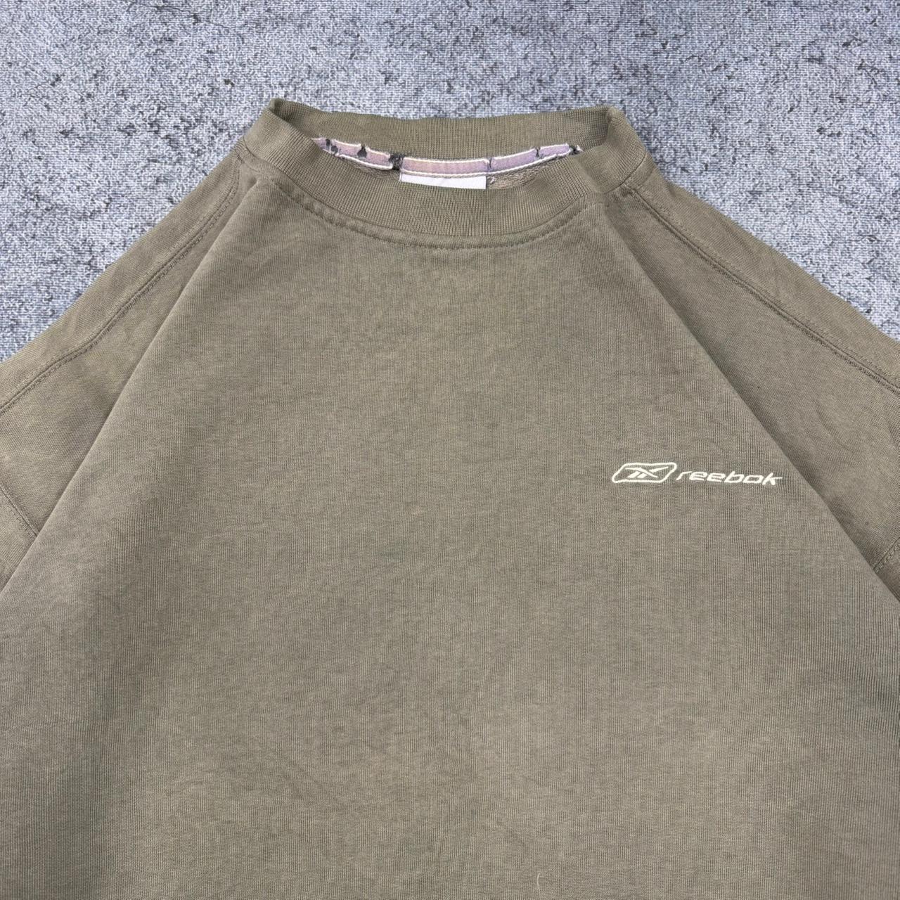 Reebok vintage Sweatshirt Crewneck grün L