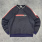 Sergio Tacchini vintage Sweatshirt Crewneck blau L