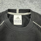 Adidas vintage 00s Sweatshirt Crewneck schwarz S