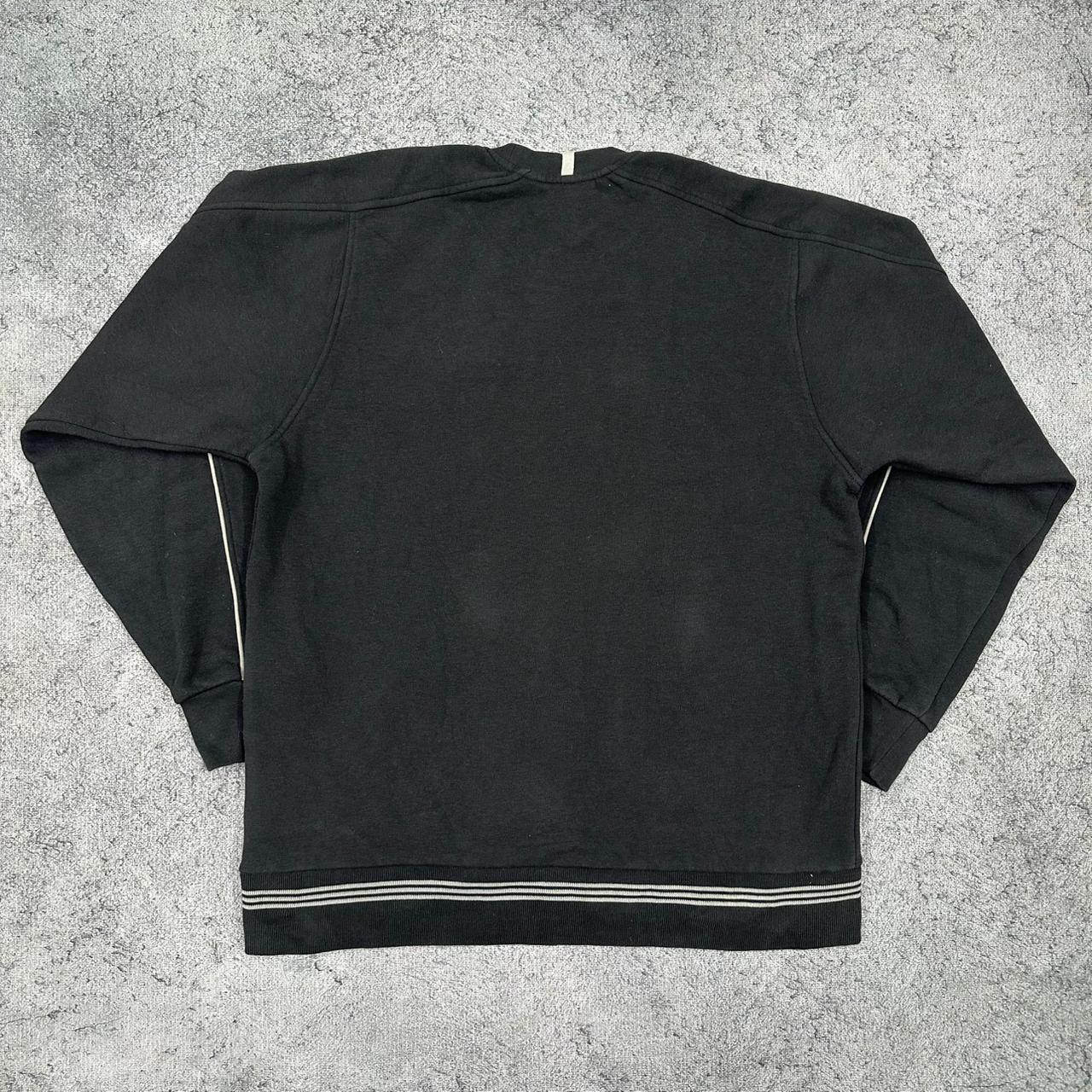 Adidas vintage 00s Sweatshirt Crewneck schwarz S