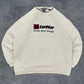 Lotto vintage Sweatshirt Crewneck weiß L