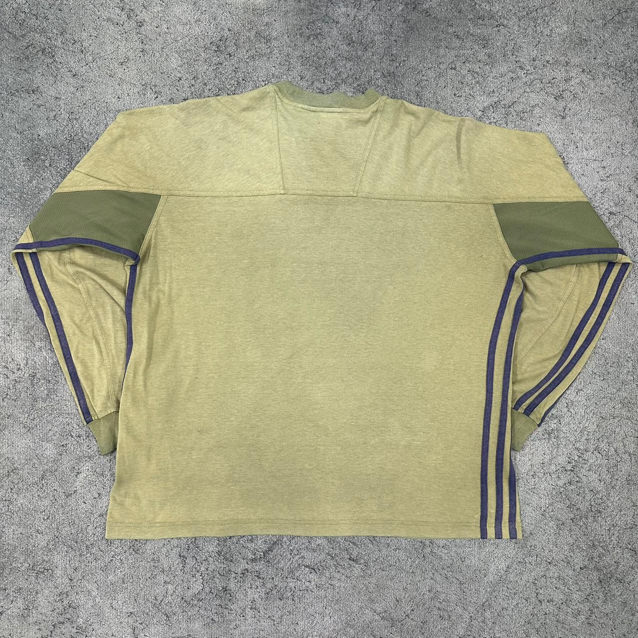 Adidas vintage Sweatshirt Crewneck grün L