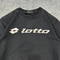 Lotto vintage big logo Sweatshirt Crewneck schwarz L