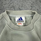 Adidas vintage big Logo Sweatshirt Crewneck blau S
