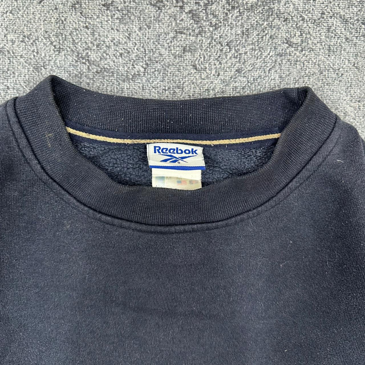 Reebok Membership vintage Sweatshirt Crewneck blau M