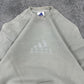 Adidas vintage big Logo Sweatshirt Crewneck blau S