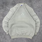 Adidas vintage big Logo Sweatshirt Crewneck blau S