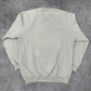 Adidas vintage big Logo Sweatshirt Crewneck blau S