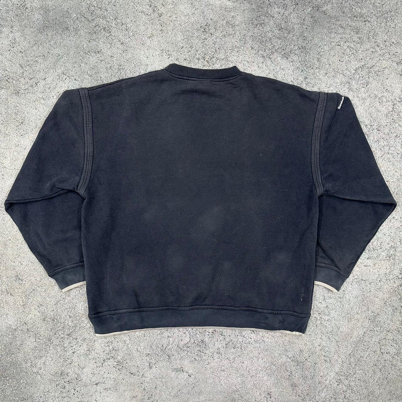 Reebok Membership vintage Sweatshirt Crewneck blau M