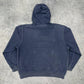 Nike vintage big Logo Hoodie Pullover blau M