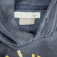 Nike vintage big Logo Hoodie Pullover blau M