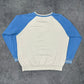 Puma vintage big Logo embroidery Sweatshirt Crewneck blau S