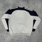 Adidas vintage Sweatshirt Crewneck blau M